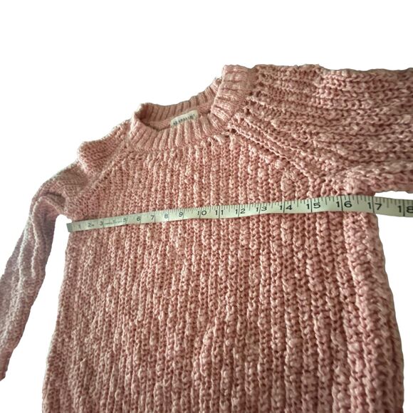 Aeropostale Pink Pullover Knit Sweater Size XS - Picture 6 of 7